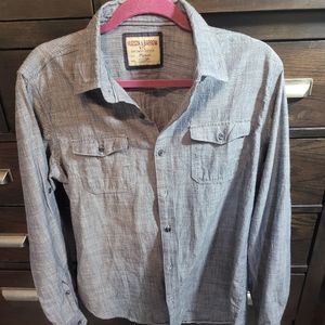 Men's life sleeve Hudson & Barrow NYC shirt